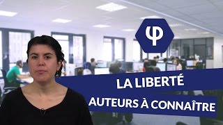 La Liberté  auteurs à connaître  Philosophie  digiSchool [upl. by Alegre]