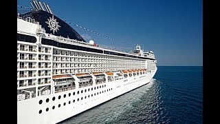 Cruise ship MSC Opera 4K [upl. by Fine]