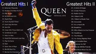 Freddy mercury QUEEN FULL ALBUM [upl. by Lleirbag802]