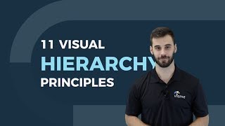 11 Visual Hierarchy Design Principles  Learn How to Improve and Create Beautiful Graphic Designs [upl. by Armat]