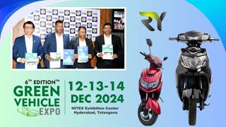 6th EDITION GREEN VEHICLE EXPO 121314 DEC 2024 HITEX HYDERABAD muktikasharma448  L MEDIA [upl. by Nehtiek413]