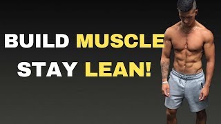 How to Lean Bulk PROPERLY in 5 Steps Lean Bulking 101 [upl. by Abita]