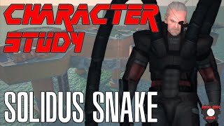 Character Study  Solidus Snake [upl. by Lore916]