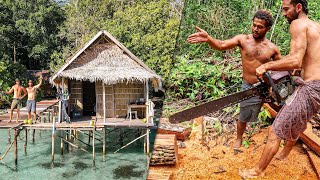 Remote West Papuan Island Village Tour [upl. by Rooke]