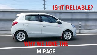 CRUST REVIEWS We love the Mitsubishi Mirage and maybe you should too [upl. by Marc]