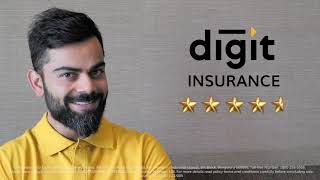 Virat Kohli Switches to Digit Insurance [upl. by Terrene]