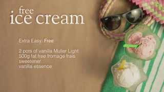 Slimming World Synfree ice cream recipe  FREE [upl. by Sral]