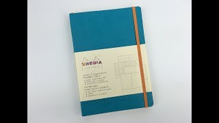 Rhodia Goalbook Review Pros and Cons  Dot Grid notebook for bullet journaling [upl. by Zeke]