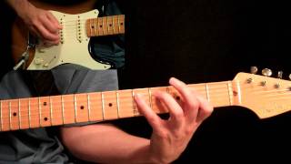 Led Zeppelin  Rock N Roll Guitar Lesson Pt1  All Rhythm Guitar Parts [upl. by Gisele]