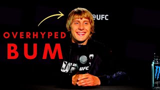 Why Paddy Pimblett is a HORRIBLE fighter [upl. by Menendez95]