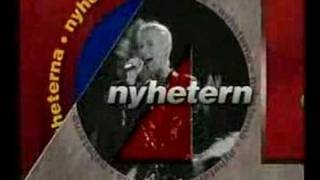 TV4nyheterna  intro 1997 [upl. by Tiersten667]