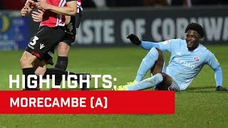 Highlights Morecambe v Sunderland [upl. by Audi544]