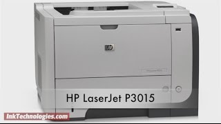 HP LaserJet P3015 Instructional Video [upl. by Ashford792]