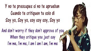 Bomba Estéreo  Soy Yo Lyrics English and Spanish  Translation amp Meaning  I am me [upl. by Bach951]