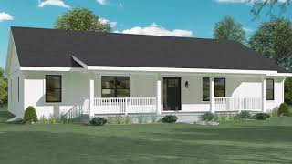 Custom Ranch – Wausau Homes Jefferson WI – Luebke Residence [upl. by Nnylg315]