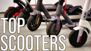 Review 7 Best Electric Scooters for Adults [upl. by Anilag]