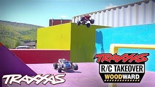 RC Parkour  Traxxas Rustler VXL and Stampede VXL [upl. by Aihsiyt]