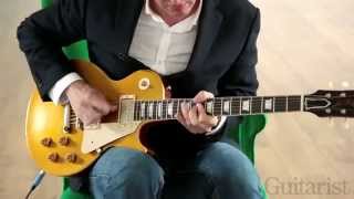 Joe Bonamassas Gibson Les Paul tone tips guitar lesson [upl. by Otrebogir711]