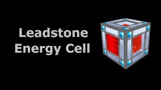 Leadstone Energy Cell TekkitFeed The Beast  Minecraft In Minutes [upl. by Mattland]