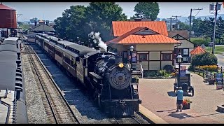 Strasburg Pennsylvania USA  Virtual Railfan LIVE [upl. by Barker]