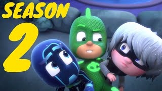 PJ Masks Season 2 Full Episodes 712  1 hour PJ Masks [upl. by Enilreug]