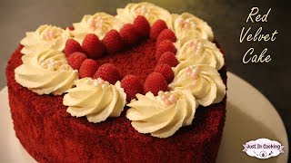 ♡ Recette du Red Velvet Cake pour la SaintValentin ♡ [upl. by Kcirredal]