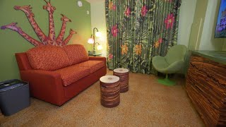 Disneys Art of Animation  quotThe Lion Kingquot Family Suite  Walt Disney World Resort [upl. by Aciria]