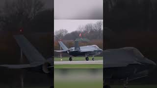 F35 Lightning II from Leeuwarden Air Base [upl. by Choong]