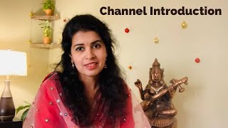 Channel Introduction  Sirisha Kotamraju [upl. by Anned]