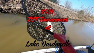 2021 TBF Tournament 2 Lake Dardanelle [upl. by Livvyy]