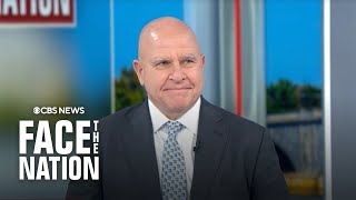 Lt General HR McMaster  full Interview [upl. by Iznyl29]