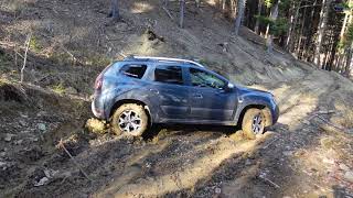 Duster 4x4 Forest Offroad [upl. by Sherris]