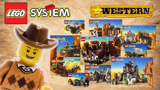 Retro LEGO  All Western Sets Ranked [upl. by Means]