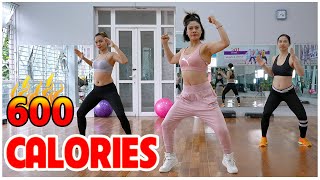 Burn 600 Calories in 60 Minutes with Mira Pham  Aerobic Dance Workout at Home  Eva Fitness [upl. by Kcirdneh]