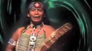 Tony Redhouse Traditonal Navajo Chant [upl. by Eliga]