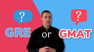 GRE vs GMAT  Which is Right for You [upl. by Ralston]