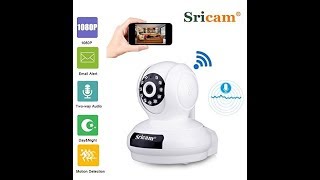 Sricam 1080P HD IP WLAN Kamera [upl. by Nabala]