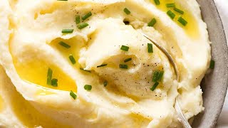 Creamy Mashed Potato  now and forever [upl. by Ahsin]