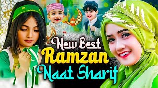 🕋☪️ 2025 Ramzan Mubarak Best Naat Sharif HajjWayOfJannat Most Beautiful Nonstop Ramzan Naats [upl. by Nowed]