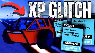 NEW Jailbreak UNLIMITED XP GLITCH Roblox Jailbreak [upl. by Cordeelia]