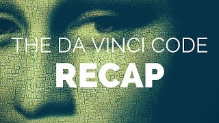 THE DA VINCI CODE  Story in 2 Minutes [upl. by Smaj]