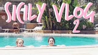 SICILY VLOG  24  Sophia and Cinzia [upl. by Anierdna]