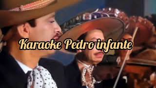 Mi tenampa karaoke pedro infante [upl. by Uehttam]