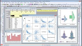 OriginPro  Graphing and Data Analysis Overview [upl. by Llenehc]