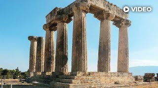 Archaeology of Ancient Corinth [upl. by Nnaerb298]