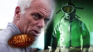 Mutant Fish In Chernobyl  HORROR STORY  River Monsters [upl. by Alix]