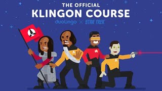 Learn how to speak Klingon [upl. by Daney]