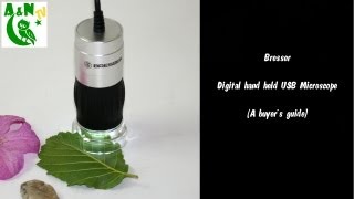 A Guide to the Bresser Digital Hand Microscope [upl. by Ydualc137]