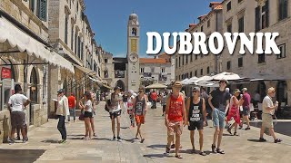 Croatia  Dubrovnik  Walking Tour [upl. by Airual918]