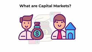 What are capital markets  Capital Markets Explained [upl. by Znarf]